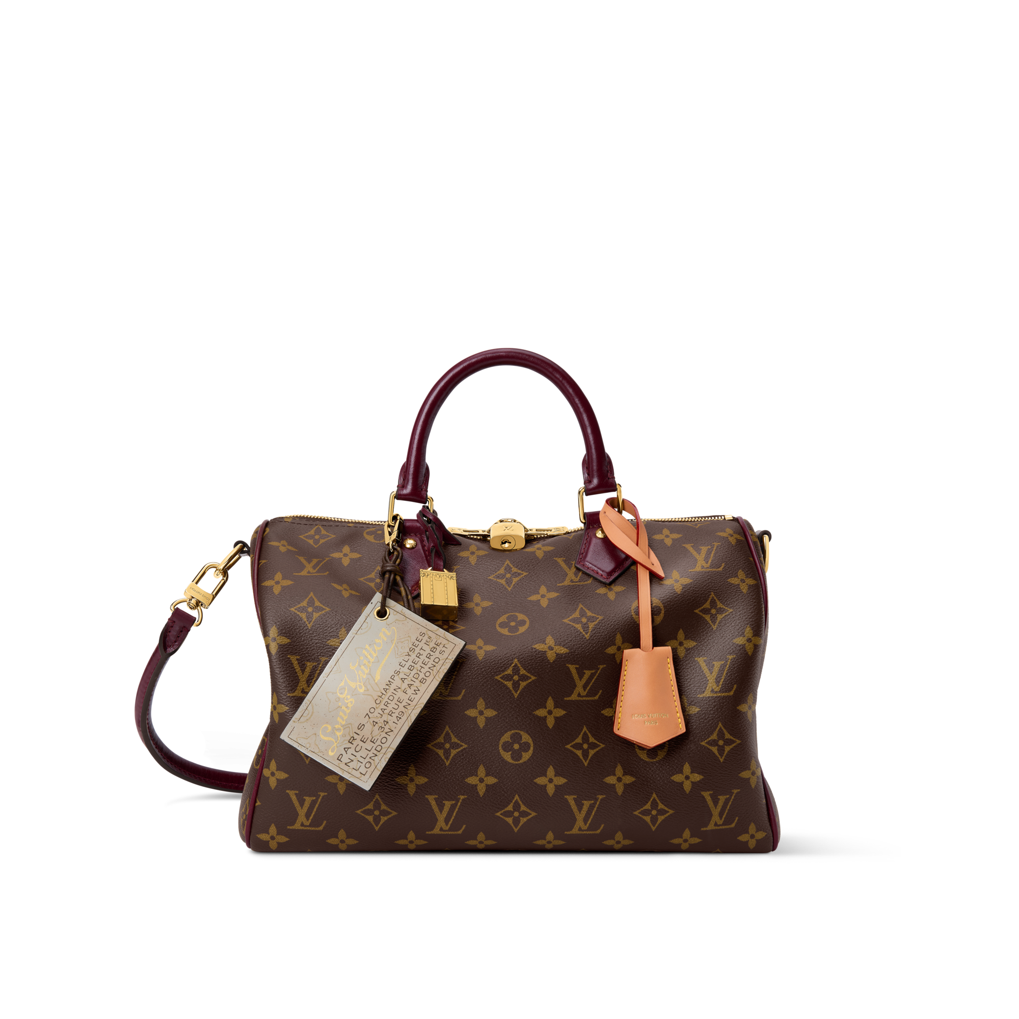 Louis Vuitton ハンドバッグ ブラウン/タン LOUIS VUITTON（ルイ・ヴィトン） ハンドバッグ レディース モノグラム
